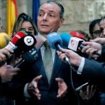 El presidente de la patronal autonómica (CEV), Salvador Navarro