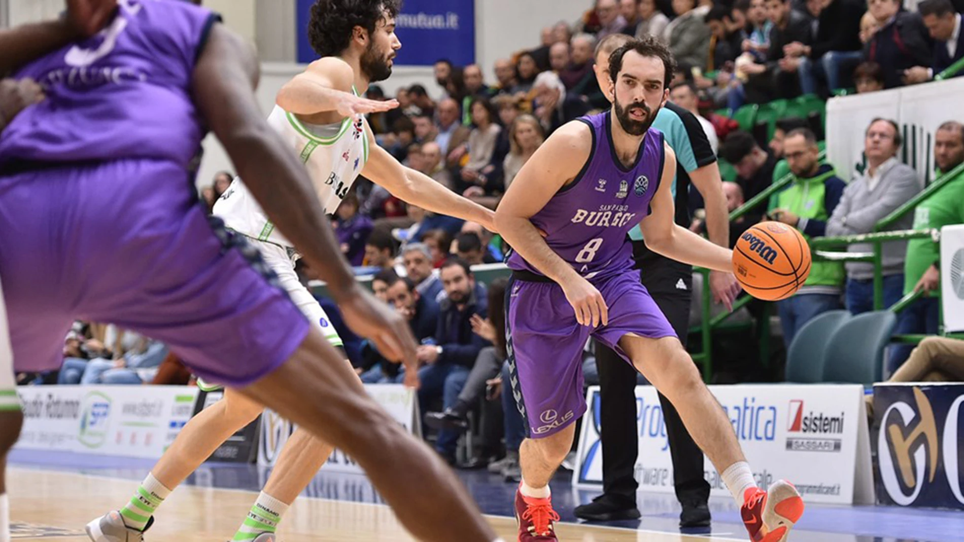 El San Pablo Burgos ya está clasificado para la Final a 8 de la Champions de la FIBA