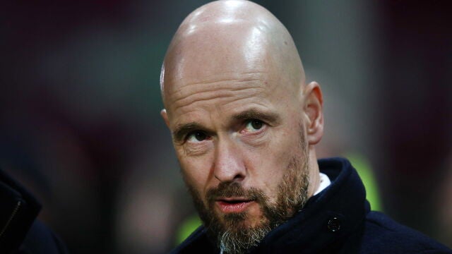 Ten Hag, entrenador del Ajax