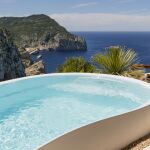 Jacuzzi de la Suite Junior EdénNa Xamena, s/n, 07815 Sant Miquel de Balansat, Islas Baleares