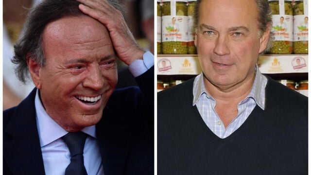 Julio Iglesias y Bertín Osborne