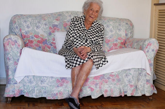 Lucrecia Fuentes, centenaria