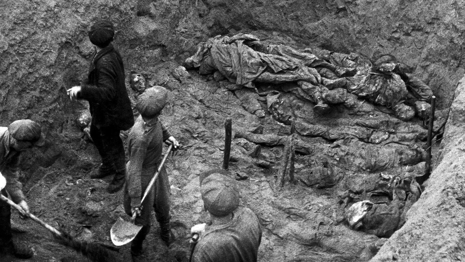 La masacre de Katyn, uno de los crímenes soviéticos más crueles de la Segunda Guerra Mundial