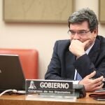 El ministro de Seguridad Social, José Luis Escrivá, comparece en Comisión de Seguimiento y Evaluación de los Acuerdos del Pacto de Toledo