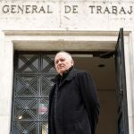 El secretario regional de UGT, Faustino Temprano