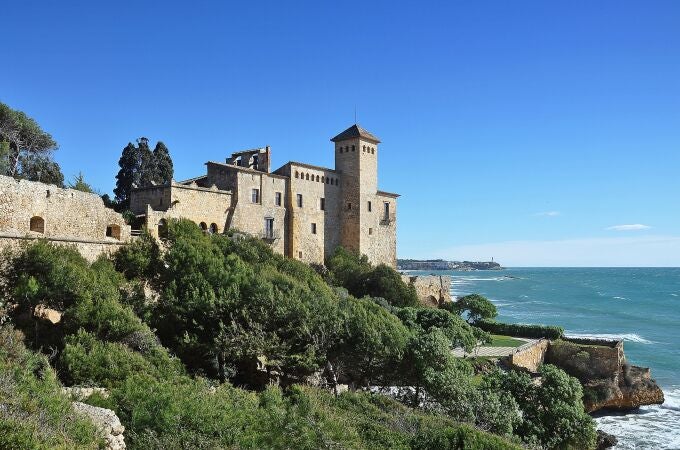 El Castillo de Tamarit, construido a mediados del siglo XI.