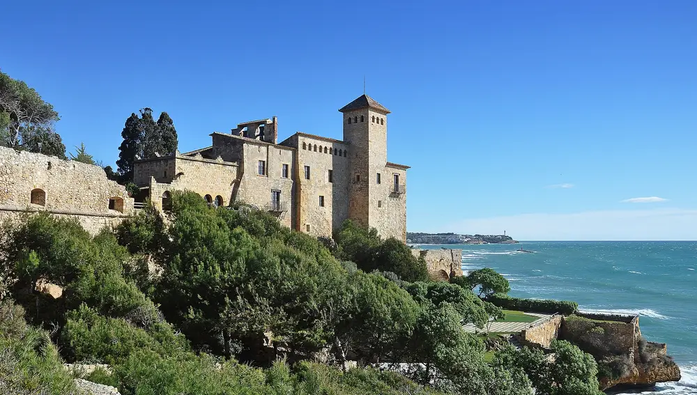 El Castillo de Tamarit, construido a mediados del siglo XI.