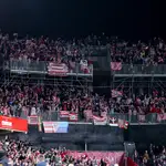 La afición del Athletic Club celebra el pase a la final de Copa05/03/2020 ONLY FOR USE IN SPAIN