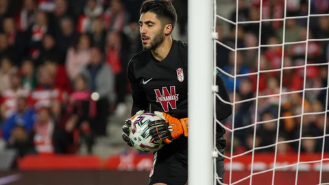 Rui Silva con el Granada.