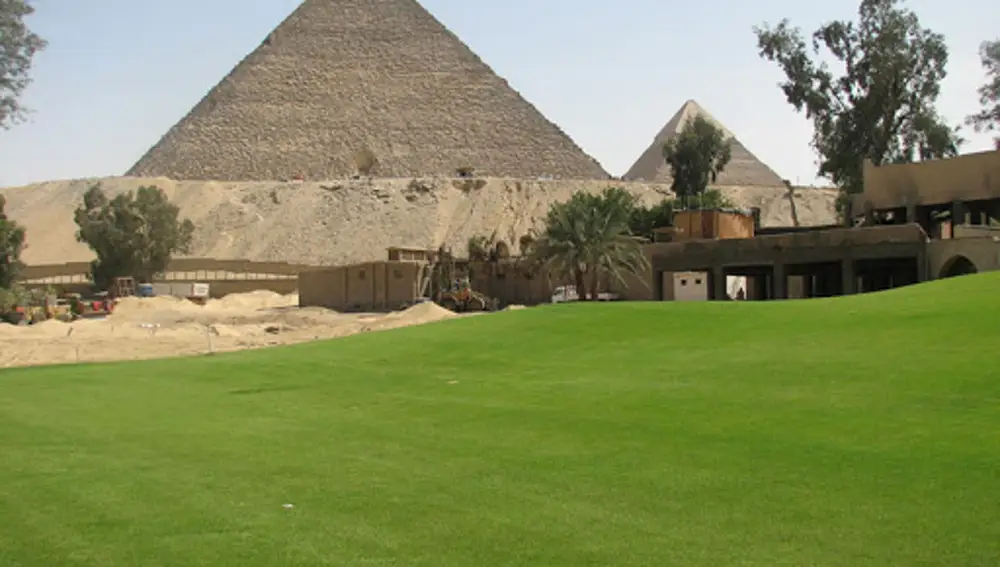 Mena House Oberoi Golf (África)