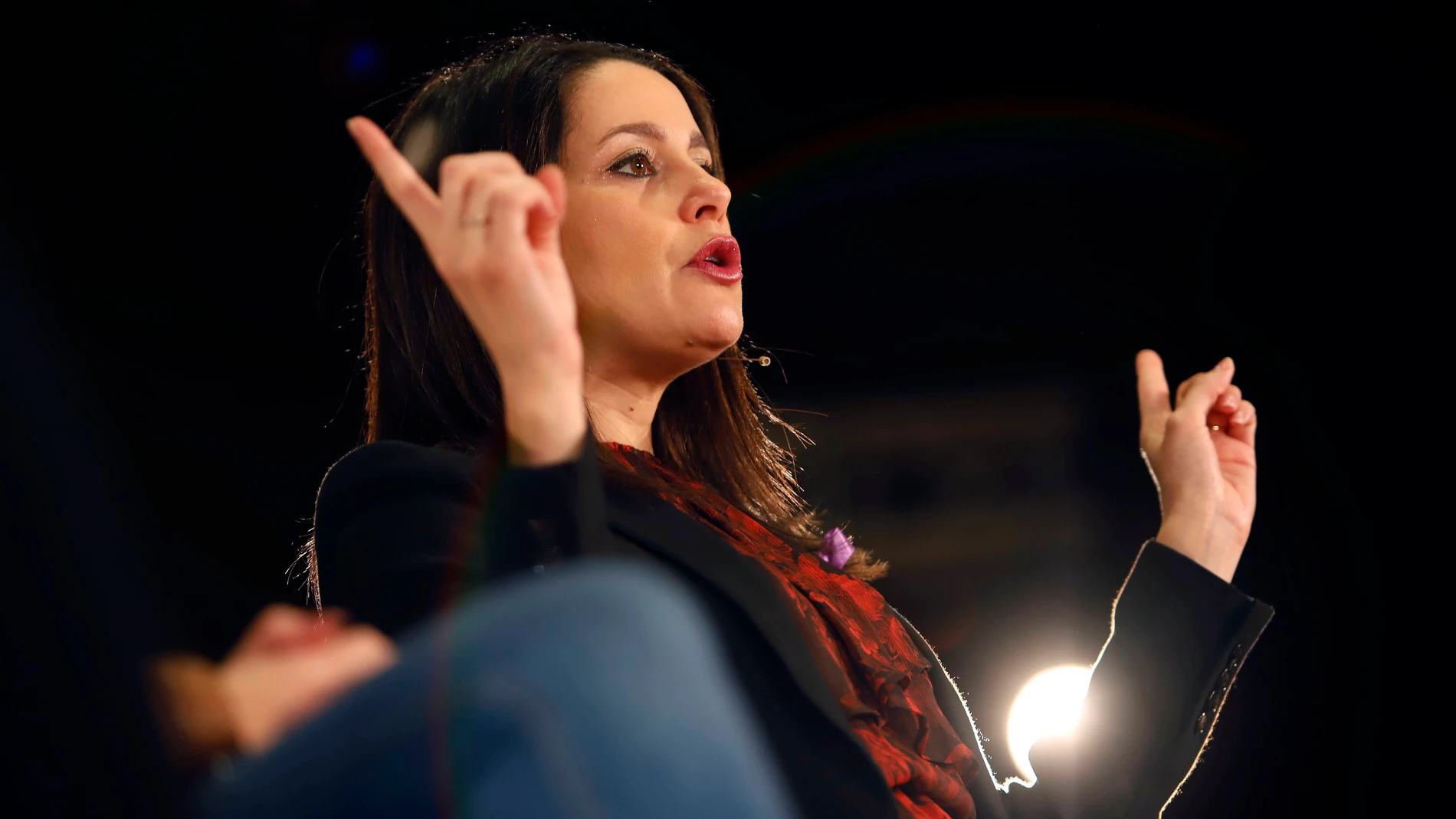 Inés Arrimadas, interviene en el encuentro 'Mujeres Liberales'