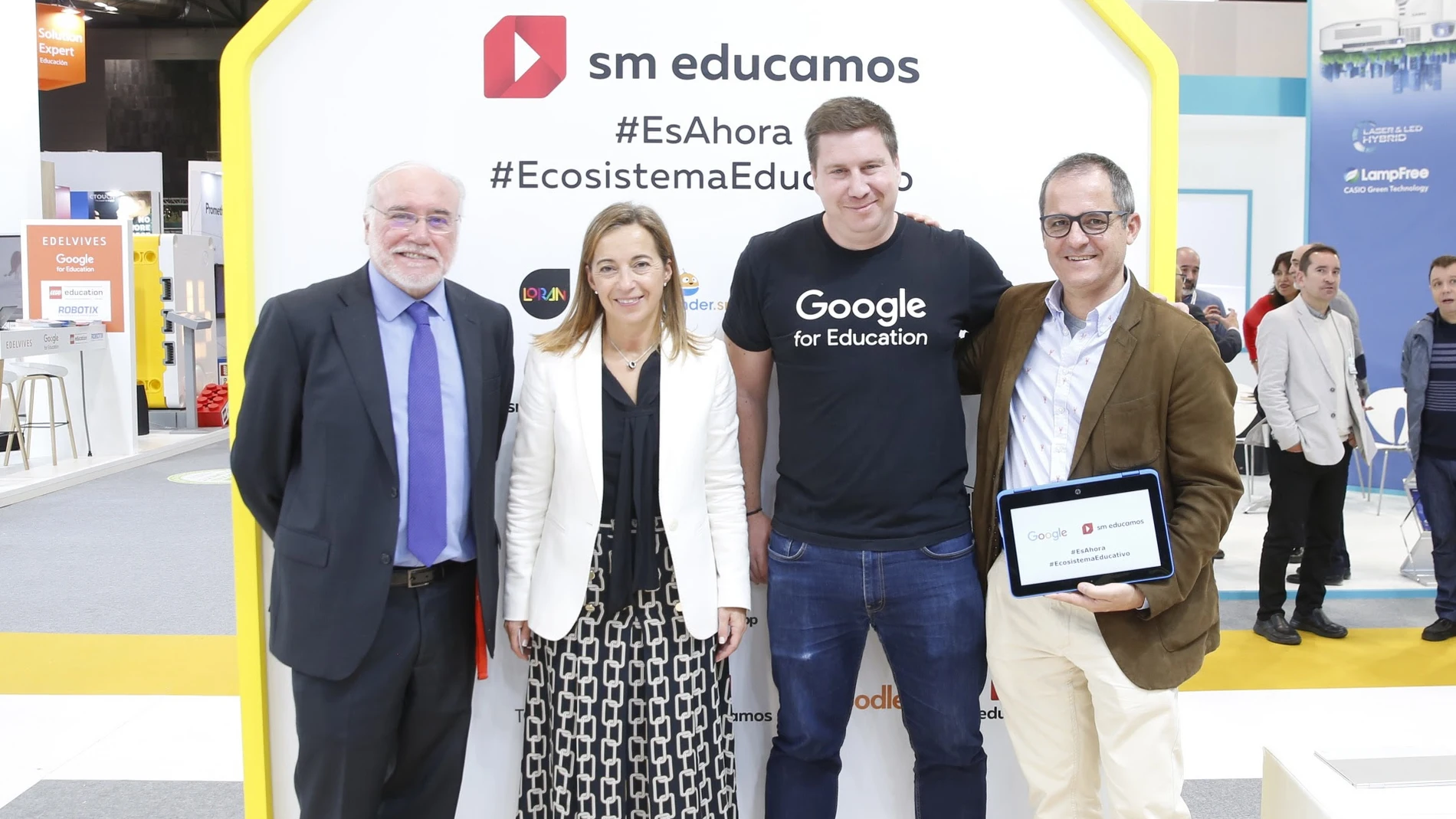 SM Educamos y Google for Education compartirán los beneficios de esta integración a través de unas jornadas dirigidas a profesores en cinco ciudades.