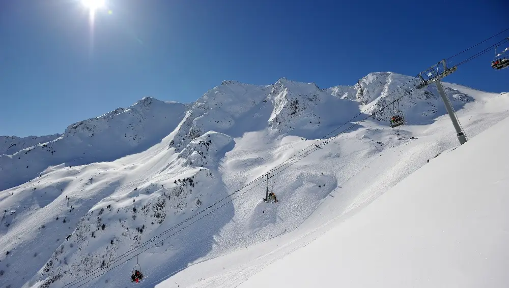 Saint-Lary, estación de esquí