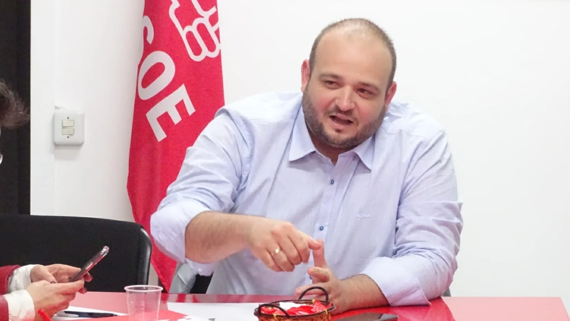 Manuel Torres, secretario general del PSOE de Cartagena