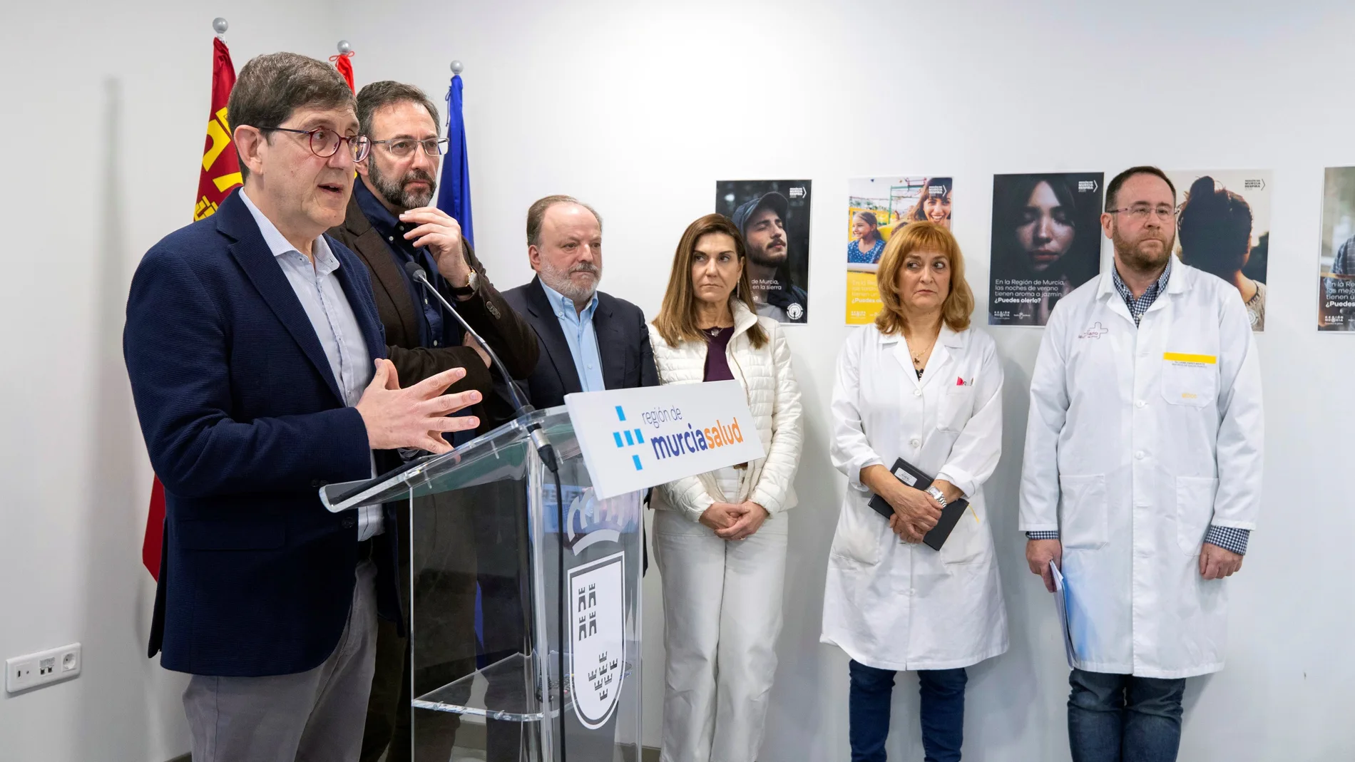 Primer caso de coronavirus en Murcia, una mujer que viajó hace poco a Madrid
