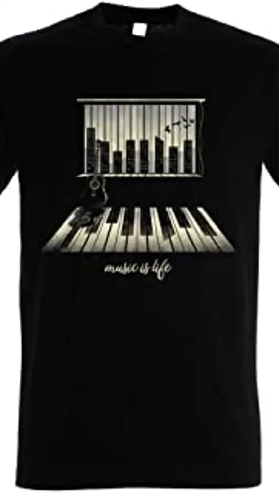 Camiseta para amantes de la música