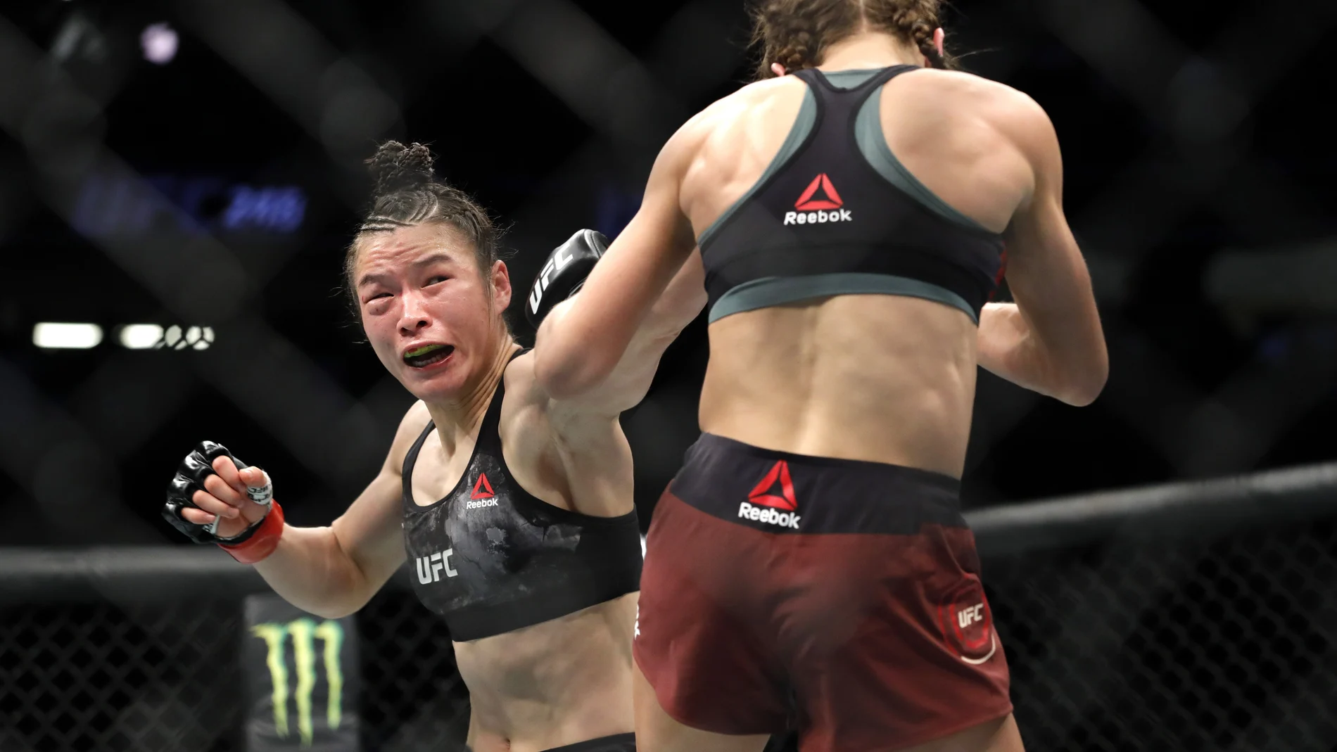 Weili Zhang, Joanna Jedrzejczyk