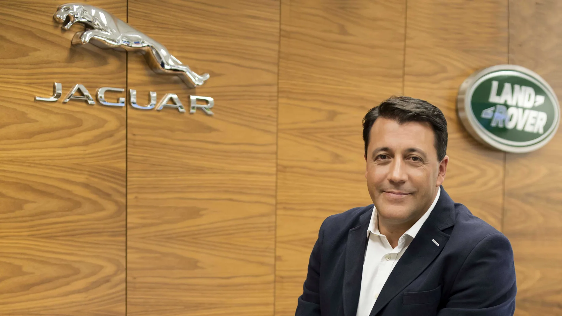 Luis Antonio Ruiz Presidente y CEO de Jaguar Land Rover para España y Portugal