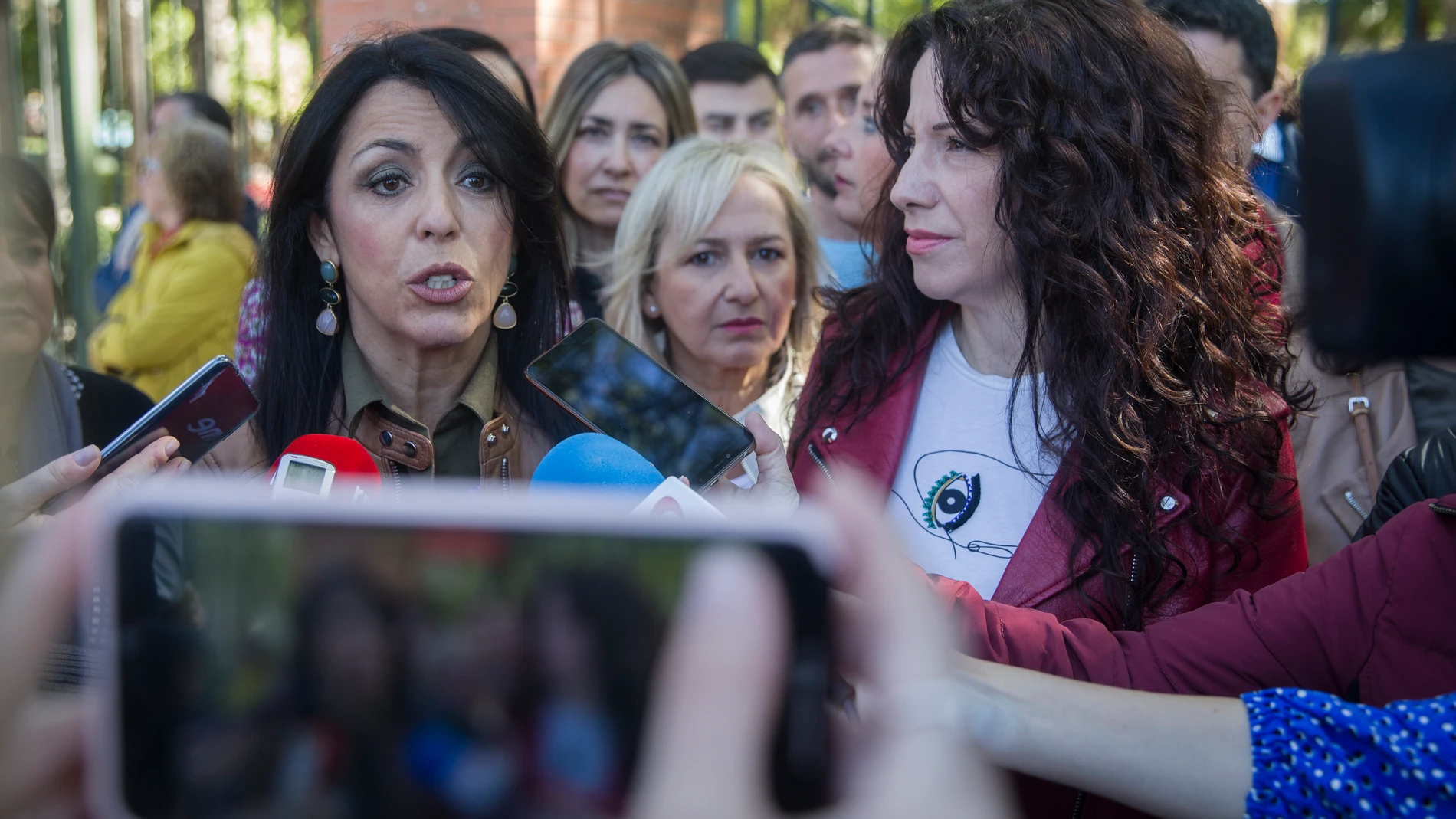 8-M.Manifestación por el Día Internacional de la Mujer en Sevilla