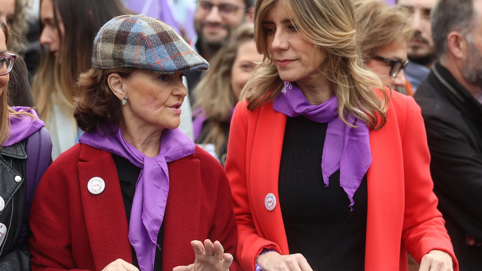 Manifestación en Madrid
