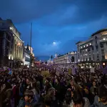 Manifestacion por el 8M en Madrid