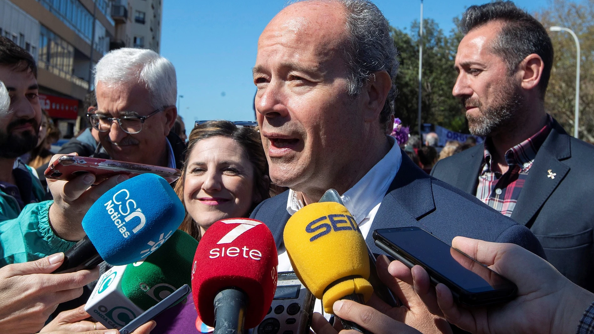 Manifestación Dia Internacional de las Mujeres