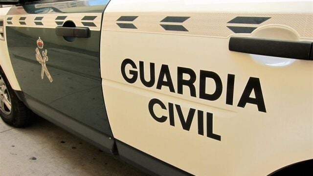 Una imagen de archivo de un vehículo de la Guardia Civil