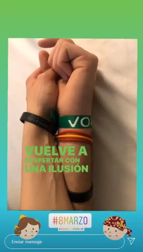Mireia Varela en Instagram