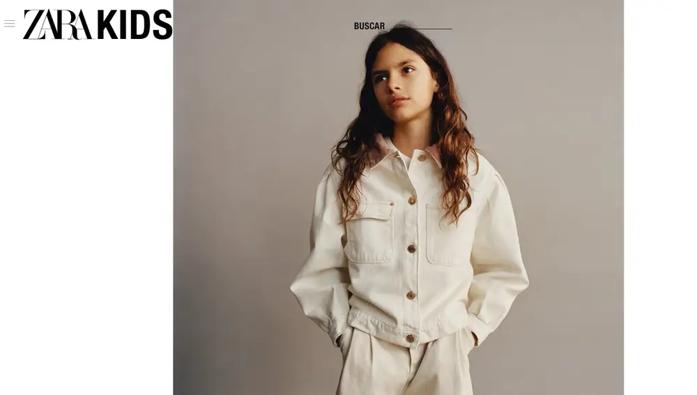 Campaña Zara Kids