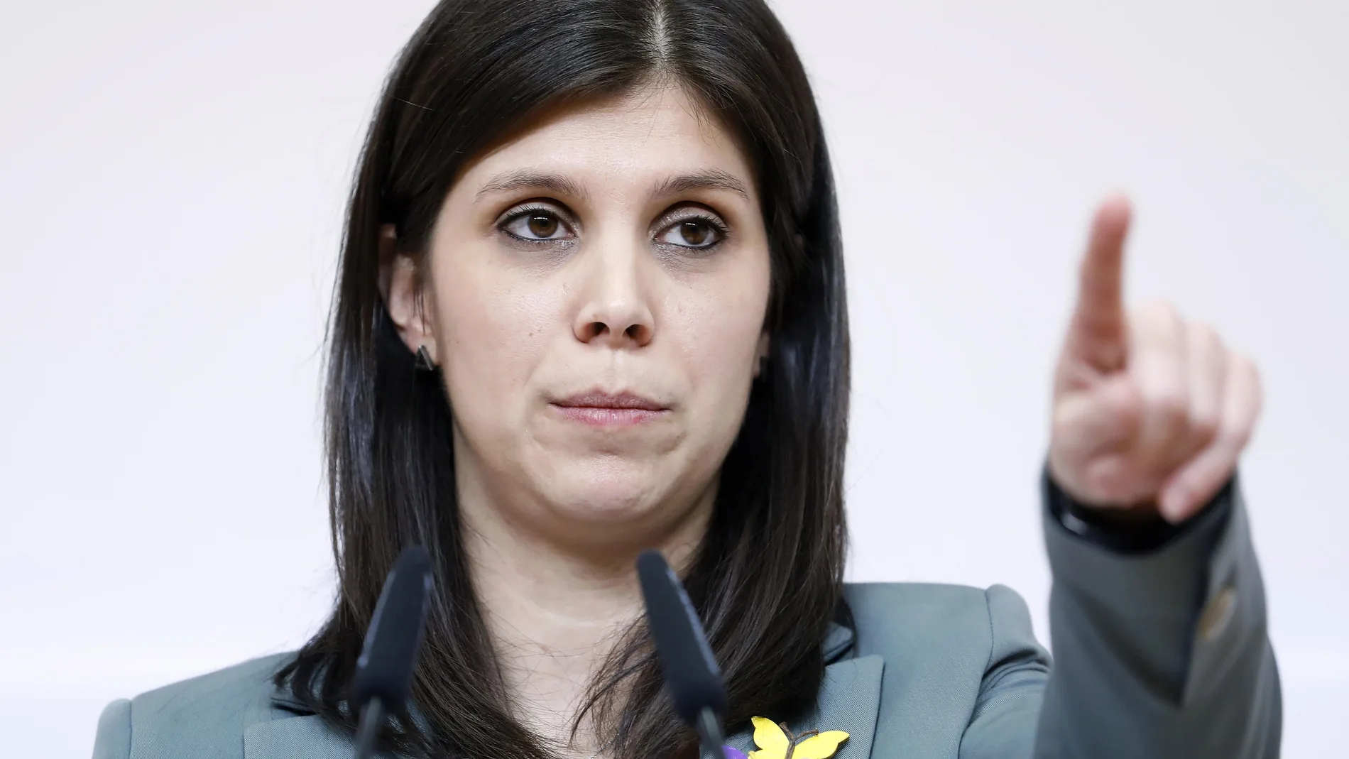 La portavoz de ERC, Marta Vilalta valora la actualidad política