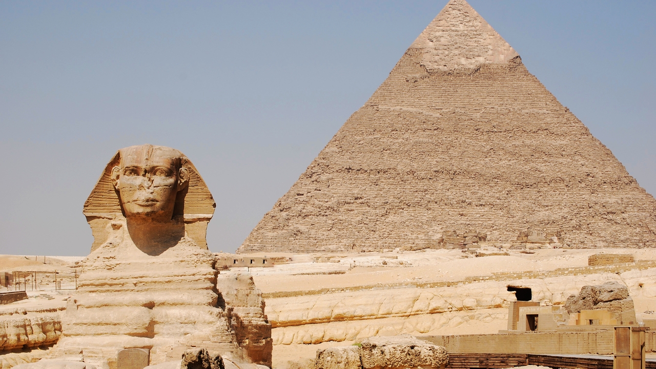 Quién construyó las pirámides de Egipto? Resuelven uno de los mayores  misterios de la humanidad