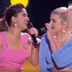 Anaju y Samantha (Gala 8 OT 2020)/ Fuente: TVE