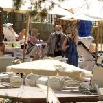 Los hoteles murcianos han experimentado el efecto «botella de champán» tras el fin de las restricciones perimetrales. Imagen de archivo