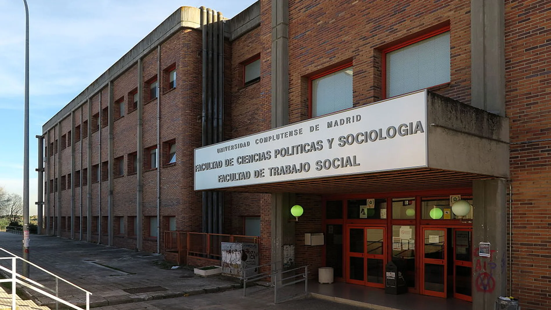 La Facultad de Trabajo Social de la Universidad Complutense de Madrid (UCM)