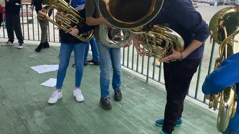Escuela de música de Leganés