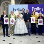 El alcalde de Valencia, Joan Ribó participa en el "Reconeixement de les Dones de la Festa”