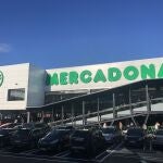 Tienda de Mercadona en el País Vasco