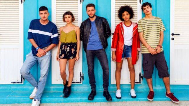 Protagonistas de "Summertime"