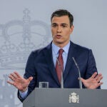 El presidente del Gobierno, Pedro Sánchez, en una imagen de archivo