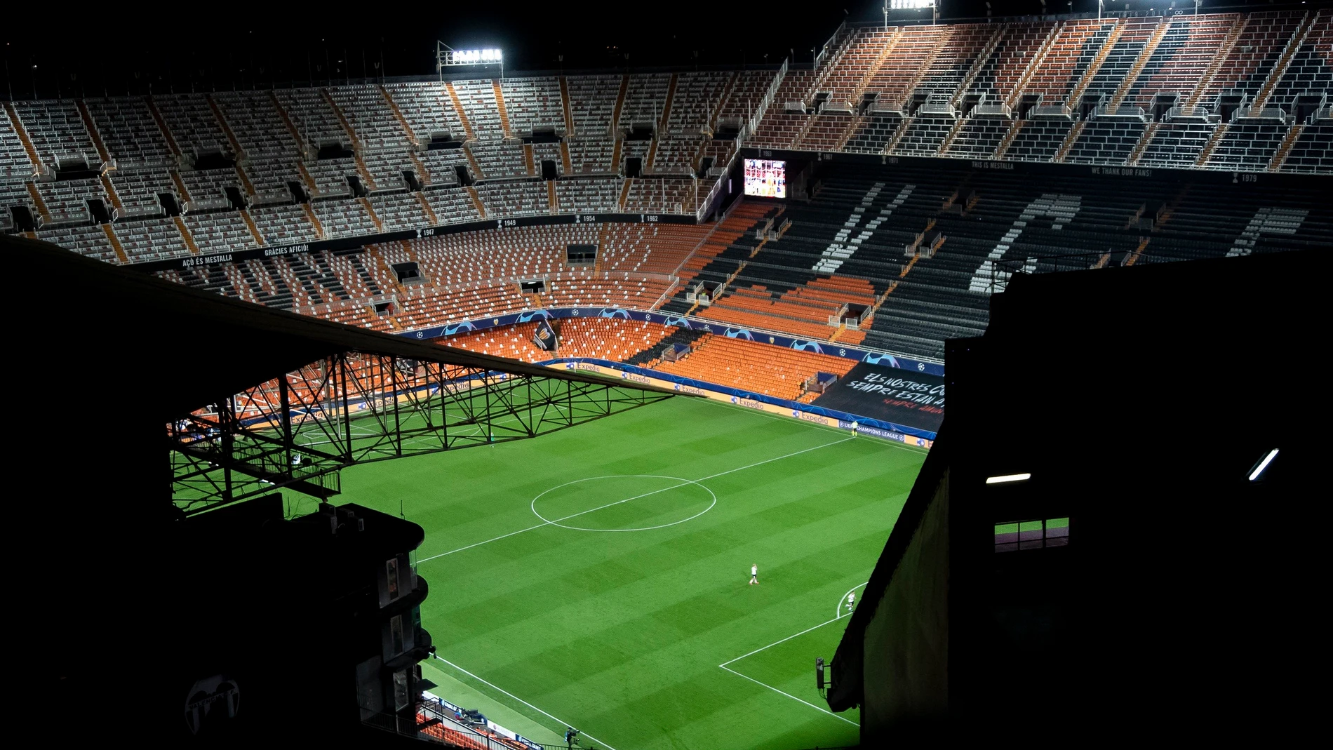 Fútbol/Champions.- Crónica del Valencia - Atalanta, 3-4