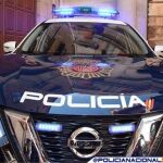 Coche patrulla Policía Nacional