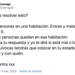 Este es el acertijo que divide a Twitter