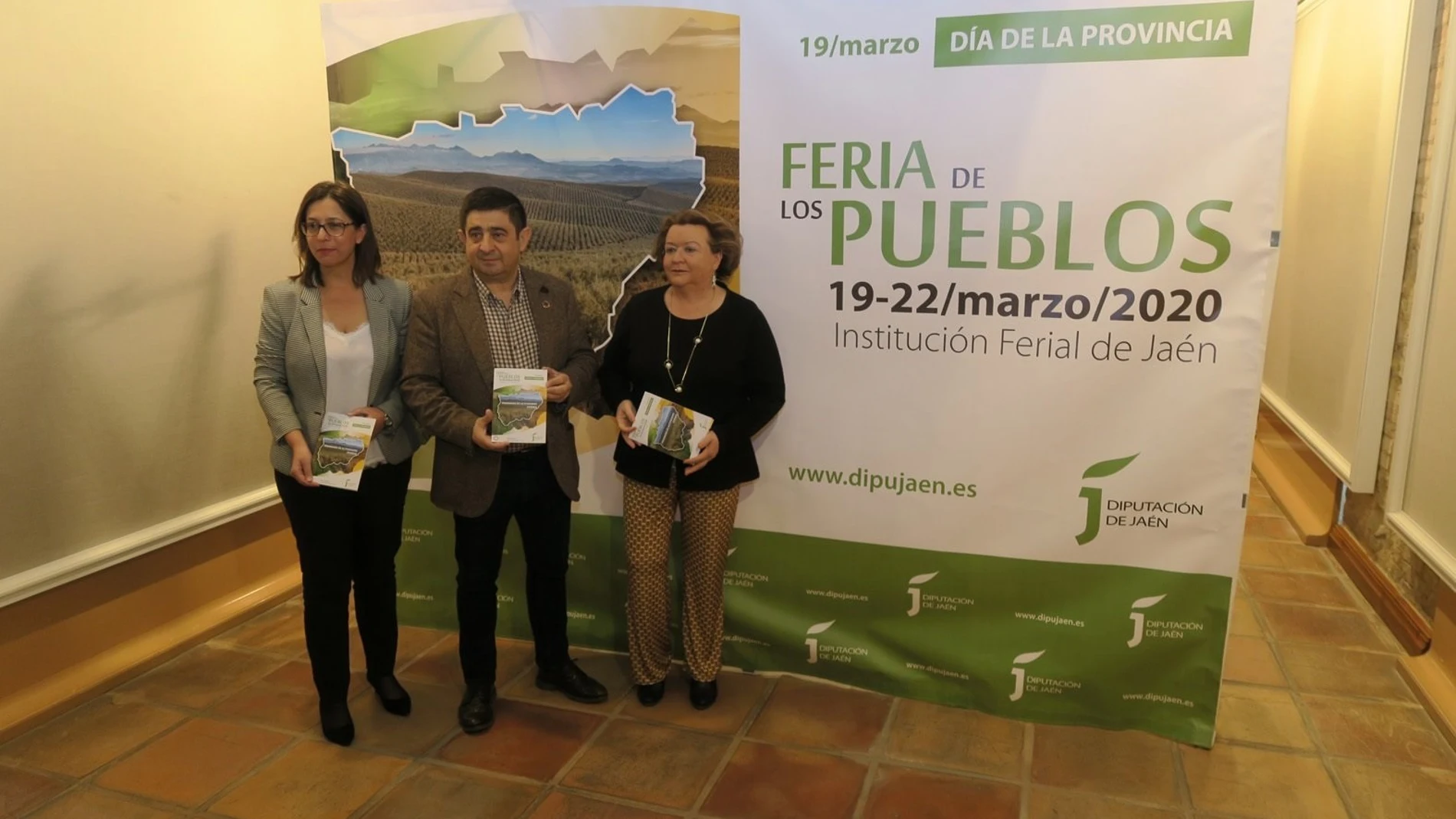 Jaén.- MásJaén.- Coronavirus.- Diputación pospone la celebración de la VII Feria de los Pueblos