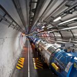 Anillo del LHC en el CERN