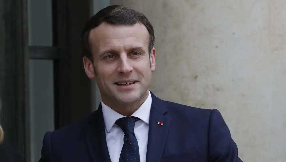 El presidente de Francia, Emmanuel Macron, en una foto de archivo