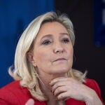 La líder del partido Reagrupación Nacional Marine Le Pen