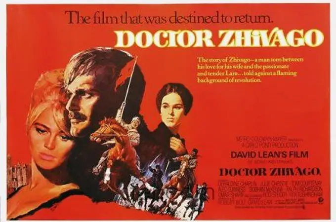 Un Premio Oscar para la CIA: así se utilizó “Doctor Zhivago” contra la URSS