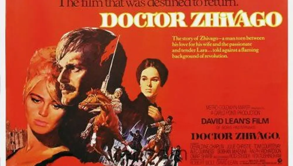 El Doctor Zhivago (1965) es un clásico inolvidable.