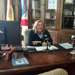 La alcaldesa de Almonte, Rocío del Mar Castellano
