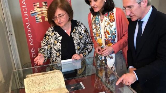 Miguel Ángel Araúz, entre otros, en la exposición